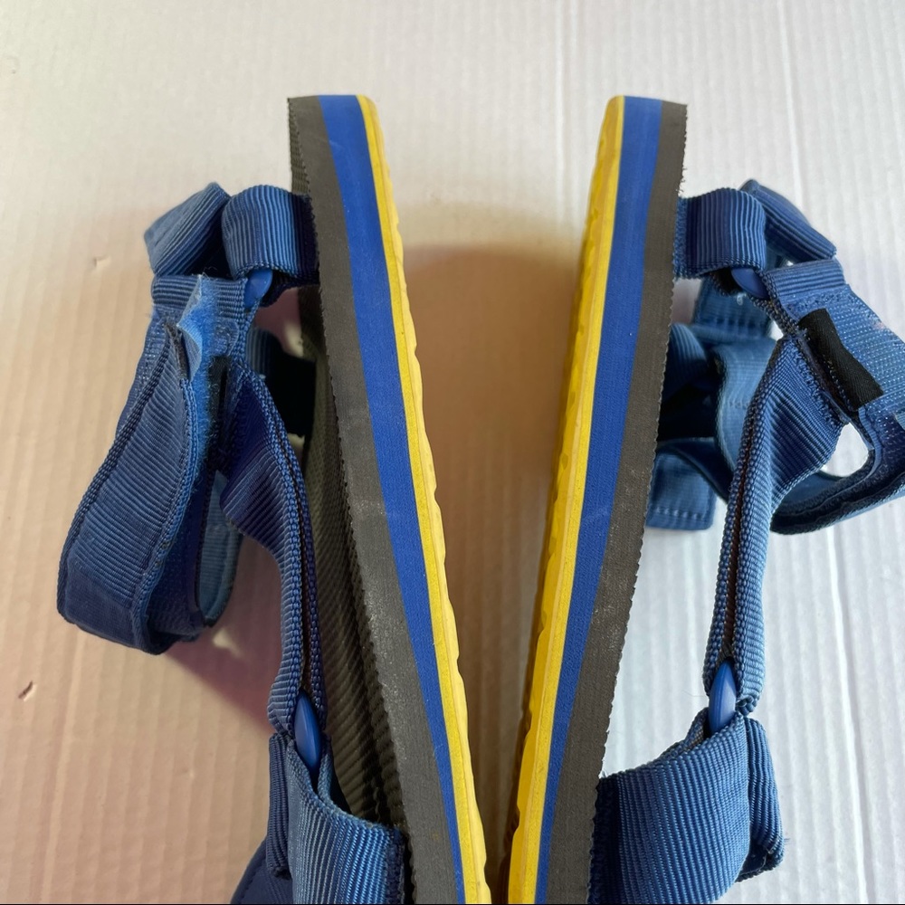 Teva | Blue Men's Sandals Size 13 - Picture 5 of 7